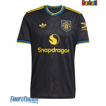 Manchester United Tricou Fotbal Replică 2025-26 Barbati Treilea